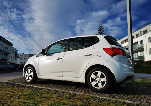 Kia Venga cena 19999 przebieg: 228000, rok produkcji 2011 z Gdynia małe 232
